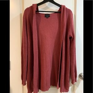 Urban Outfitters Lumiere hoodie cardigan